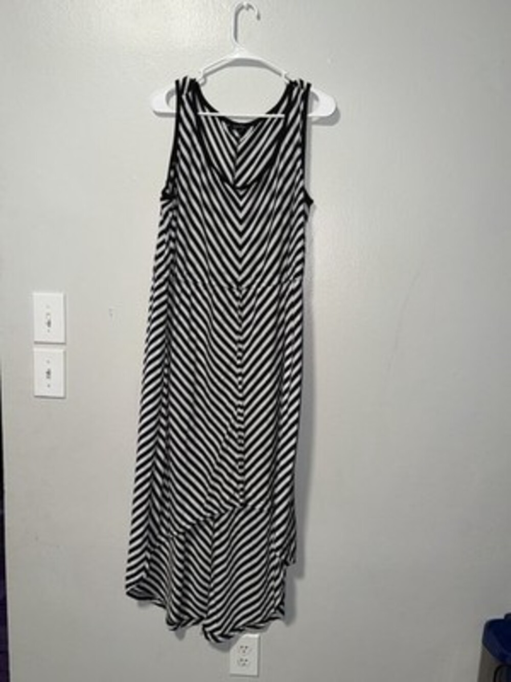 Woman’s Strip Dress